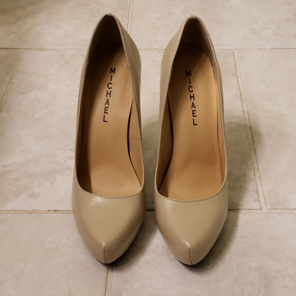 Michael Shannon Shoes - Michael Shannon Nude Heels